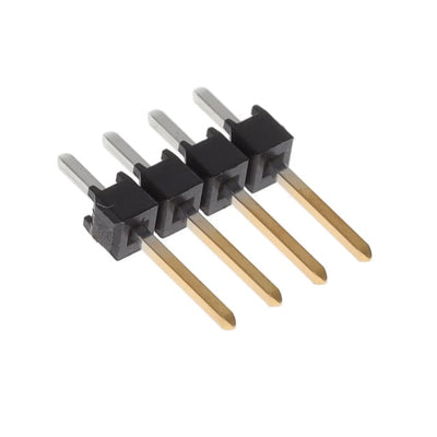 TSW-104-24-L-S by Samtec Inc. - CONNECTOR HEADER VERT 4POS 2.54MM