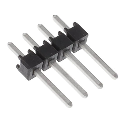 TSW-104-24-T-S by Samtec Inc. - CONNECTOR HEADER VERT 4POS 2.54MM