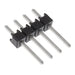 TSW-104-24-T-S by Samtec Inc. - CONNECTOR HEADER VERT 4POS 2.54MM