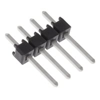 TSW-104-24-T-S by Samtec Inc. - CONNECTOR HEADER VERT 4POS 2.54MM