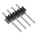 TSW-104-24-T-S by Samtec Inc. - CONNECTOR HEADER VERT 4POS 2.54MM
