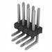 TSW-104-25-T-D-RA by Samtec Inc. - CONNECTOR HEADER R/A 8POS 2.54MM