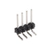 TSW-104-25-T-S-RA by Samtec Inc. - CONNECTOR HEADER R/A 4POS 2.54MM