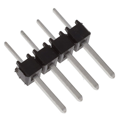 TSW-104-26-T-S by Samtec Inc. - CONNECTOR HEADER VERT 4POS 2.54MM