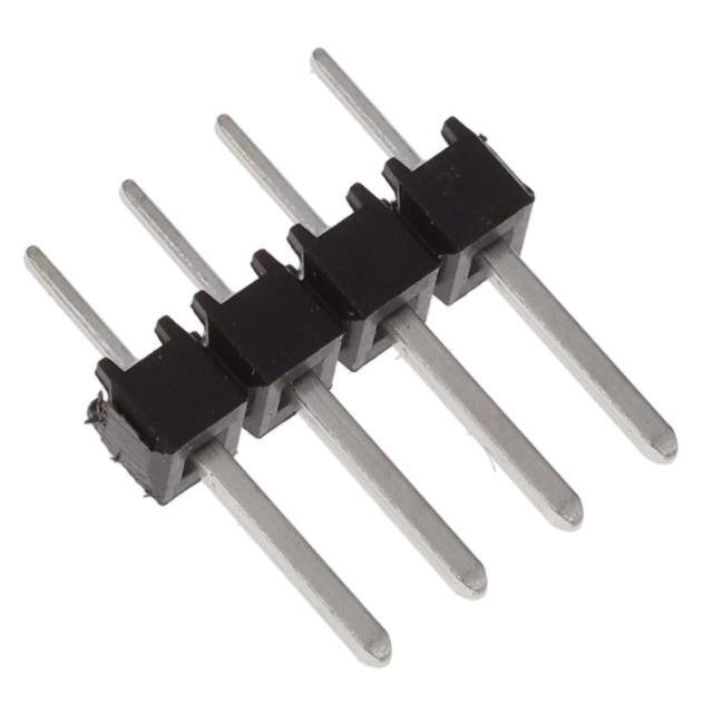TSW-104-26-T-S by Samtec Inc. - CONNECTOR HEADER VERT 4POS 2.54MM
