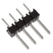 TSW-104-26-T-S by Samtec Inc. - CONNECTOR HEADER VERT 4POS 2.54MM
