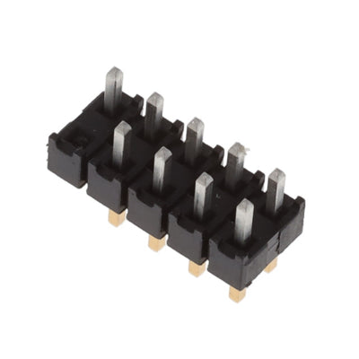 TSW-105-06-L-D-009 by Samtec Inc. - CONNECTOR HEADER VERT 10POS 2.54MM
