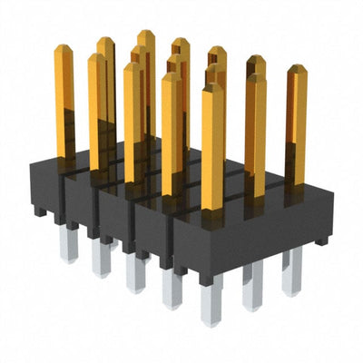 TSW-105-07-F-T by Samtec Inc. - CONNECTOR HEADER VERT 15POS 2.54MM