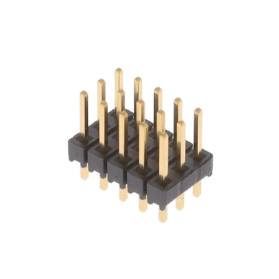 TSW-105-07-G-T by Samtec Inc. - CONNECTOR HEADER VERT 15POS 2.54MM