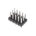 TSW-105-07-T-T by Samtec Inc. - CONNECTOR HEADER VERT 15POS 2.54MM