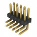 TSW-105-08-G-D-RA by Samtec Inc. - CONNECTOR HEADER R/A 10POS 2.54MM