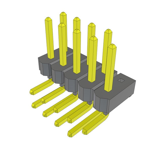 TSW-105-08-S-D-RA-010 - Samtec Inc.