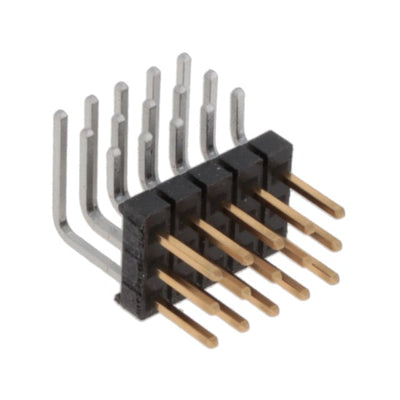 TSW-105-08-S-T-RA by Samtec Inc. - CONNECTOR HEADER R/A 15POS 2.54MM