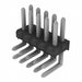 TSW-105-08-T-D-RA by Samtec Inc. - CONNECTOR HEADER R/A 10POS 2.54MM