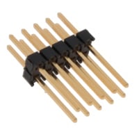 TSW-105-09-G-D by Samtec Inc. - CONNECTOR HEADER VERT 10POS 2.54MM