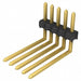 TSW-105-12-G-S-RE by Samtec Inc. - CONNECTOR HEADER R/A 5POS 2.54MM
