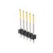 TSW-105-15-S-S by Samtec Inc. - CONNECTOR HEADER VERT 5POS 2.54MM