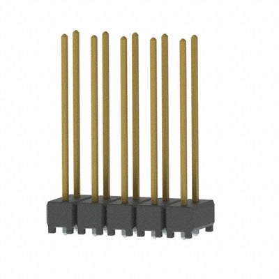 TSW-110-15-S-D by Samtec Inc. - CONNECTOR HEADER VERT 20POS 2.54MM