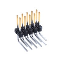 TSW-105-16-S-D-RA by Samtec Inc. - CONNECTOR HEADER R/A 10POS 2.54MM