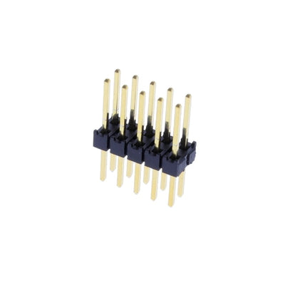 TSW-105-22-G-D by Samtec Inc. - CONNECTOR HEADER VERT 10POS 2.54MM