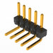 TSW-105-22-G-S-RA by Samtec Inc. - CONNECTOR HEADER R/A 5POS 2.54MM