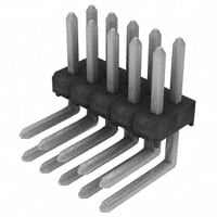 TSW-105-22-T-D-RA by Samtec Inc. - CONNECTOR HEADER R/A 10POS 2.54MM