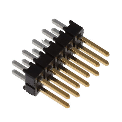 TSW-105-23-F-D by Samtec Inc. - CONNECTOR HEADER VERT 10POS 2.54MM
