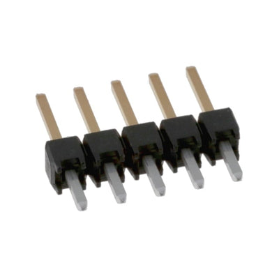TSW-105-23-F-S by Samtec Inc. - CONNECTOR HEADER VERT 5POS 2.54MM