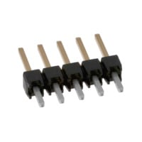 TSW-105-23-F-S by Samtec Inc. - CONNECTOR HEADER VERT 5POS 2.54MM