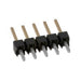 TSW-105-23-F-S by Samtec Inc. - CONNECTOR HEADER VERT 5POS 2.54MM