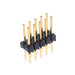 TSW-105-25-G-D by Samtec Inc. - CONNECTOR HEADER VERT 10POS 2.54MM