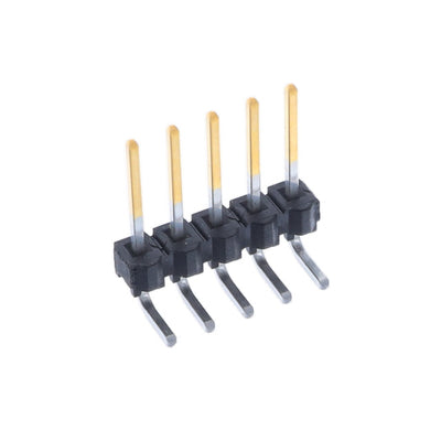 TSW-105-25-S-S-RA by Samtec Inc. - CONNECTOR HEADER R/A 5POS 2.54MM