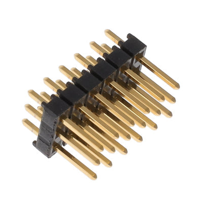 TSW-106-07-G-T by Samtec Inc. - CONNECTOR HEADER VERT 18POS 2.54MM