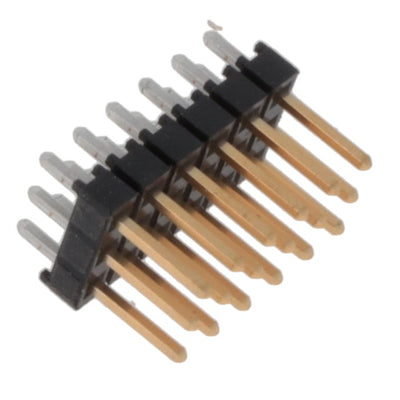 TSW-106-07-L-T by Samtec Inc. - CONNECTOR HEADER VERT 18POS 2.54MM