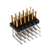 TSW-106-08-F-T-RA by Samtec Inc. - CONNECTOR HEADER R/A 18POS 2.54MM