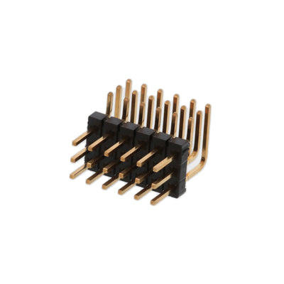 TSW-106-08-G-T-RA by Samtec Inc. - CONNECTOR HEADER R/A 18POS 2.54MM