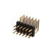 TSW-106-08-G-T-RA by Samtec Inc. - CONNECTOR HEADER R/A 18POS 2.54MM