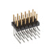 TSW-106-08-L-T-RA by Samtec Inc. - CONNECTOR HEADER R/A 18POS 2.54MM