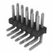 TSW-106-08-T-D-RA by Samtec Inc. - CONNECTOR HEADER R/A 12POS 2.54MM