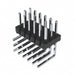 TSW-106-08-T-T-RA by Samtec Inc. - CONNECTOR HEADER R/A 18POS 2.54MM