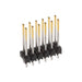 TSW-106-15-F-D by Samtec Inc. - CONNECTOR HEADER VERT 12POS 2.54MM