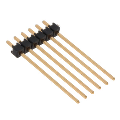 TSW-106-19-G-S by Samtec Inc. - CONNECTOR HEADER VERT 6POS 2.54MM