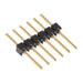 TSW-106-22-G-S by Samtec Inc. - CONNECTOR HEADER VERT 6POS 2.54MM