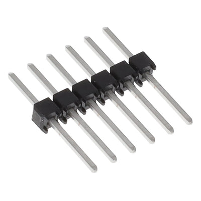 TSW-106-22-T-S by Samtec Inc. - CONNECTOR HEADER VERT 6POS 2.54MM