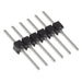 TSW-106-22-T-S by Samtec Inc. - CONNECTOR HEADER VERT 6POS 2.54MM