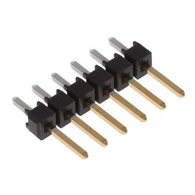 TSW-106-23-F-S by Samtec Inc. - CONNECTOR HEADER VERT 6POS 2.54MM