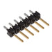 TSW-106-23-F-S by Samtec Inc. - CONNECTOR HEADER VERT 6POS 2.54MM