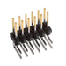TSW-106-25-F-D-RA by Samtec Inc. - CONNECTOR HEADER R/A 12POS 2.54MM