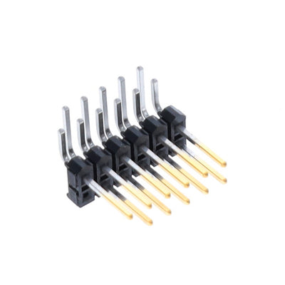 TSW-106-25-L-D-RA-012 by Samtec Inc. - CONNECTOR HEADER R/A 12POS 2.54MM