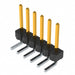 TSW-106-25-S-S-RA by Samtec Inc. - CONNECTOR HEADER R/A 6POS 2.54MM